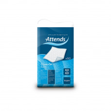 Attends Cover-Dry Super / 60x60cm / 4x50 = 200Stk. Attends Cover-Dry Super / 60x60cm / 4x50 = 200Stk.
