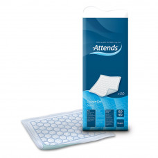 Attends Cover-Dry Super / 90x60cm / 4x50 = 200Stk. Attends Cover-Dry Super / 90x60cm / 4x50 = 200Stk.