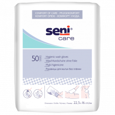 Seni Waschhandschuh unfoliert / 15x21cm / ........Stk. Seni Waschhandschuh unfoliert / 15x21cm / ........Stk.