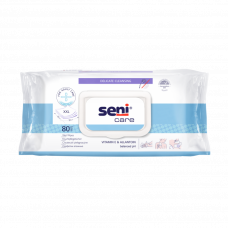 Seni Care Feuchtpflegetücher / 8x80 = 640Stk. Seni Care Feuchtpflegetücher / 8x80 = 640Stk.