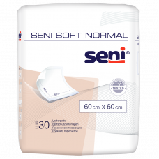 Seni Soft Krankenunterlagen / Zellstoff 90x60cm / 60Stk.