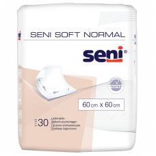 Seni Soft Krankenunterlagen / Zellstoff 90x60cm / 60Stk. Seni Soft Krankenunterlagen / Zellstoff 90x60cm / 60Stk.
