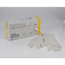 Nitrilhandschuhe Starline Medical Platinum Soft-Touch I Grösse S I Karton 100Stk. Nitrilhandschuhe Starline Medical Platinum Soft-Touch I Grösse S I Karton 100Stk.