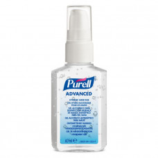 PURELL® Advanced Hygienisches Händedesinfektionsmittel I 60ml Pumpflasche