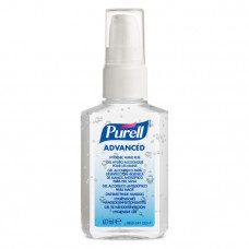 PURELL® Advanced Hygienisches Händedesinfektionsmittel I 60ml Pumpflasche PURELL® Advanced Hygienisches Händedesinfektionsmittel I 60ml Pumpflasche