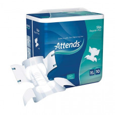 Attends Slip Regular Plus XL10 / 4x14 = 56 Attends Slip Regular Plus XL10 / 4x14 = 56